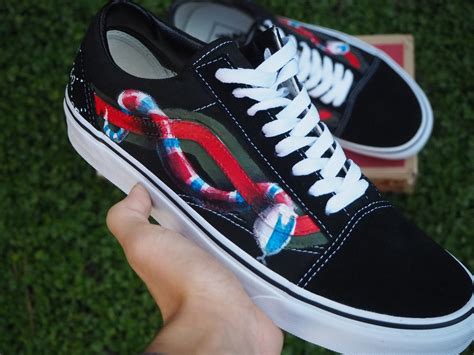 vans x gucci|Vans x Gucci old skool.